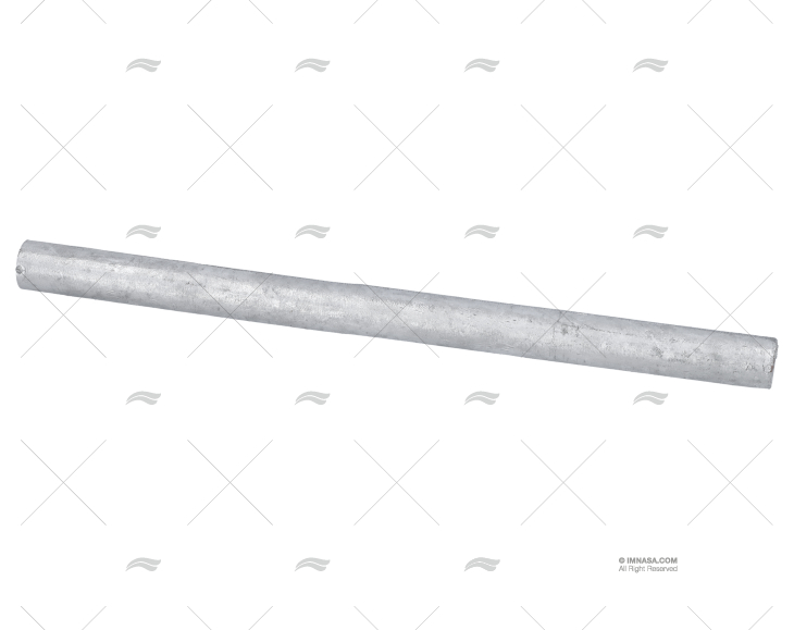 ANODO ZINCO BARRA  20x300mm 0.680kg ZINETI