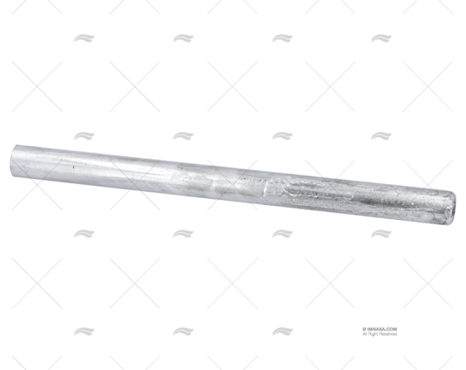 ANODO ZINCO BARRA  25x500mm 1,400kg GUARDIAN