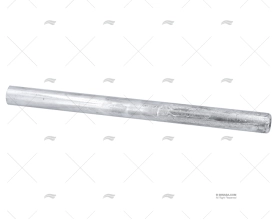 ANODO ZINCO BARRA  25x500mm 1,400kg GUARDIAN