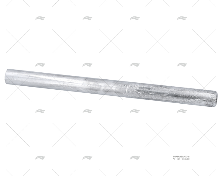 ANODO ZINCO BARRA  25x500mm 1,400kg GUARDIAN