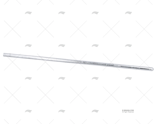 ÂNODO ZINCO BARRA  10mmx400 0,230kg