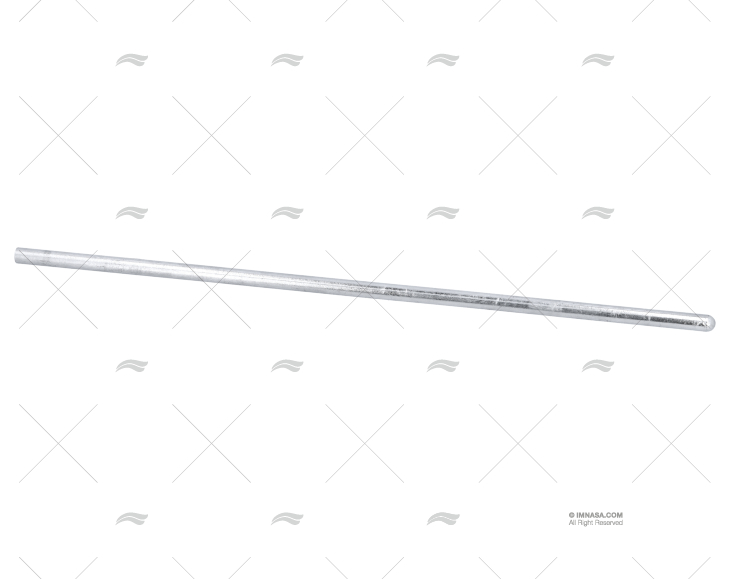 ANODE ZINC BARRE 10x400mm 0,230 Kg.