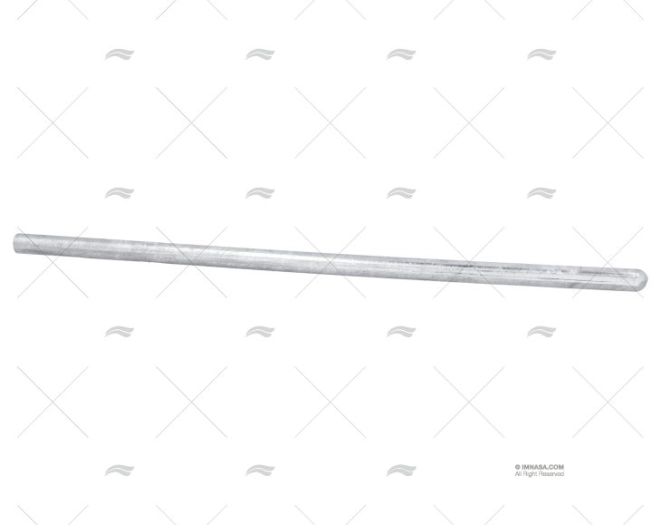 ANODO ZINCO BARRA  14x400mm 0,440kg