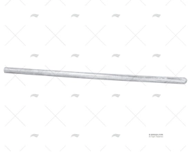 ANODO ZINCO BARRA  14x400mm 0,440kg