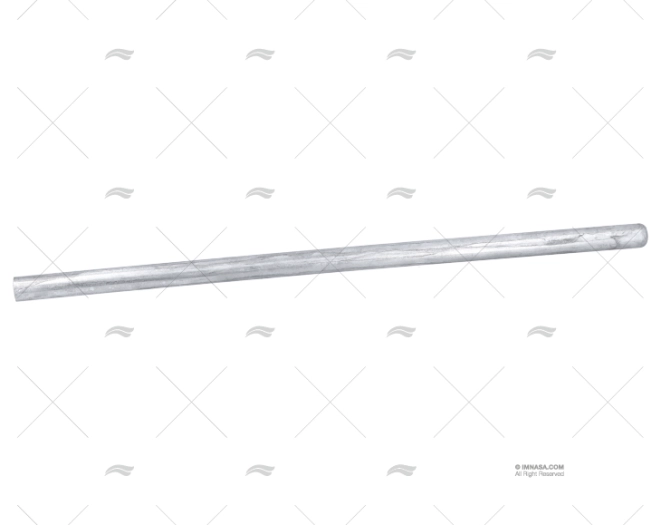 ÂNODO ZINCO BARRA  14x400mm 0,430kg GUARDIAN