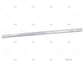 ANODO ZINCO BARRA  14x400mm 0,430kg GUARDIAN