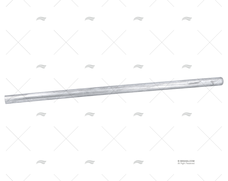 ÂNODO ZINCO BARRA  14x400mm 0,430kg GUARDIAN