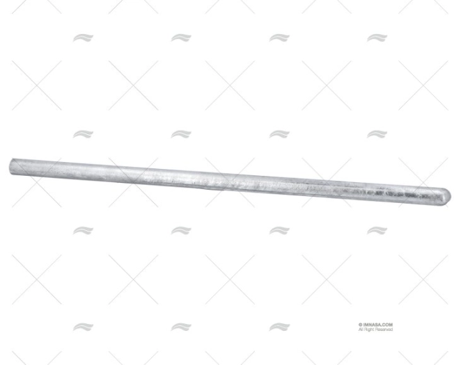 ANODO ZINCO BARRA  16x400mm 0,610kg