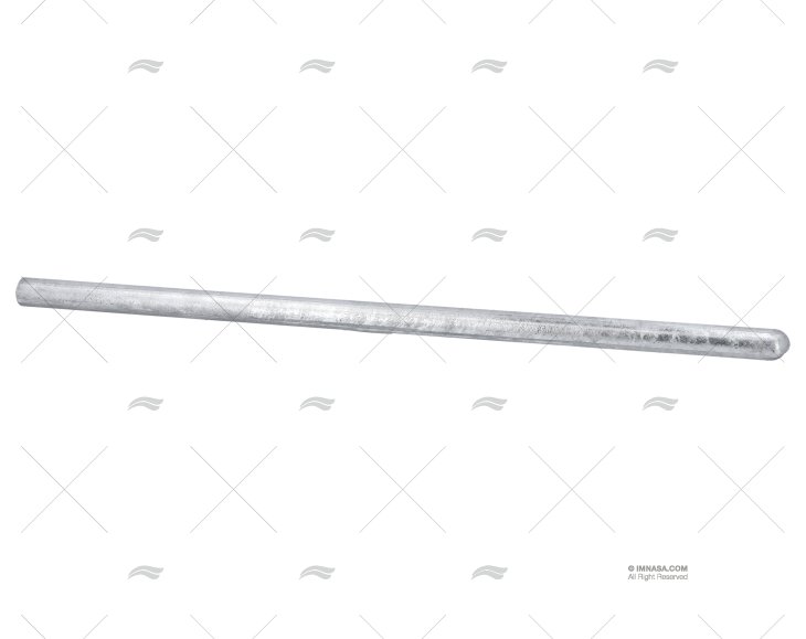 ANODO ZINCO BARRA  16x400mm 0,610kg