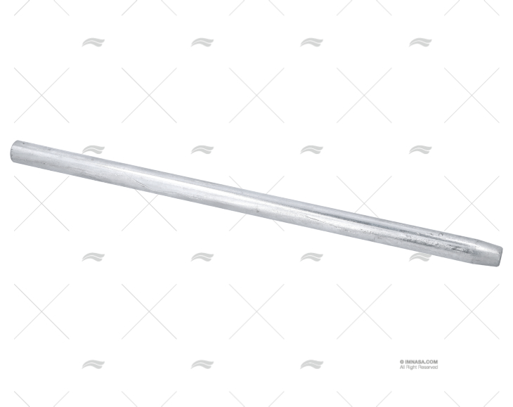 ANODO ZINCO BARRA  20x400mm 0,900kg
