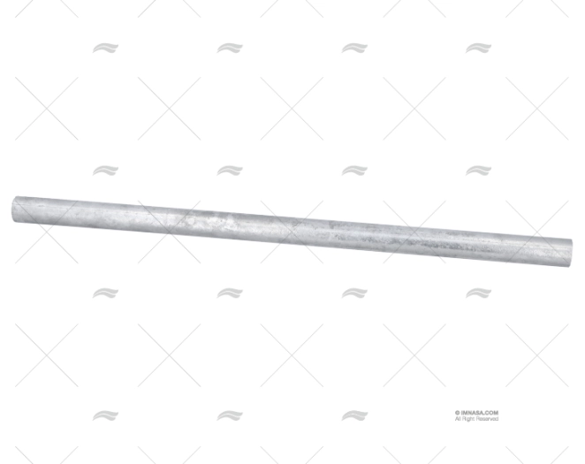 ÂNODO ZINCO BARRA 25x500mm 1,750kg