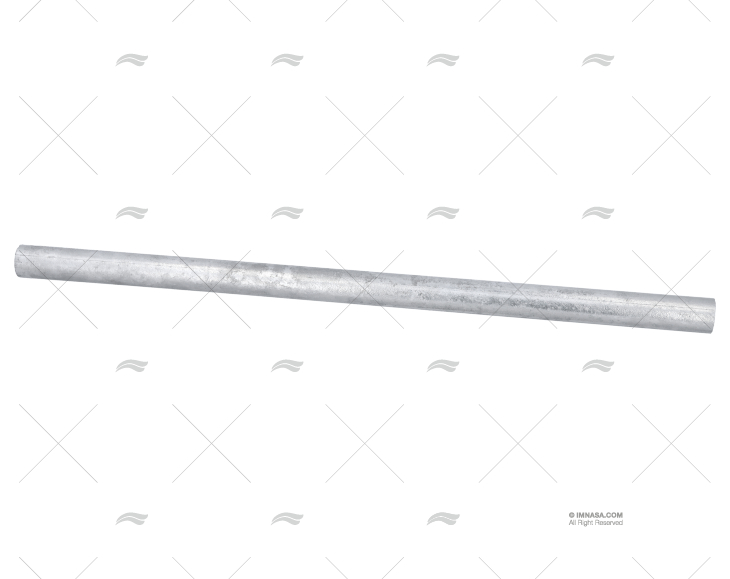 ANODO ZINCO BARRA  25x500mm 1,750kg