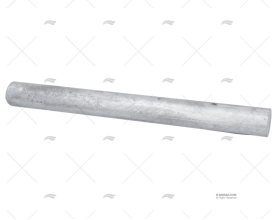 ANODO ZINCO BARRA  40x400mm 3,580kg