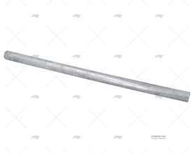 ANODO ZINCO BARRA  20x400mm 0,900kg GUARDIAN
