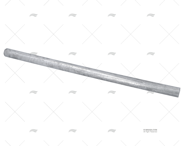 ANODO ZINCO BARRA  20x400mm 0,900kg GUARDIAN