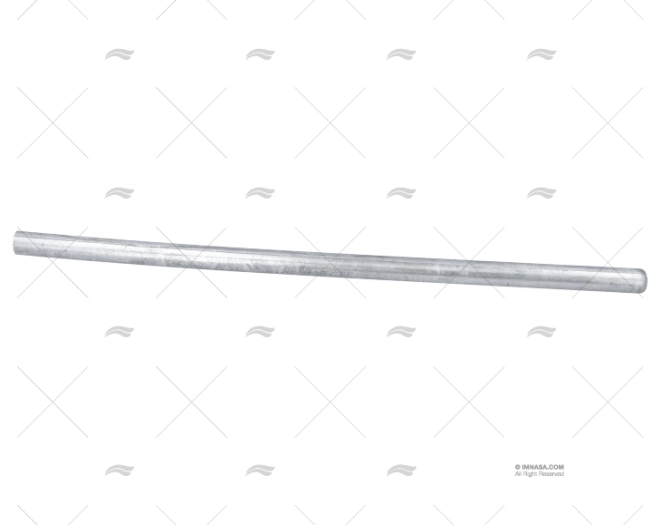 ANODO ZINCO BARRA  16x400mm 0,610kg GUARDIAN