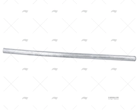 ANODO ZINCO BARRA  16x400mm 0,610kg GUARDIAN