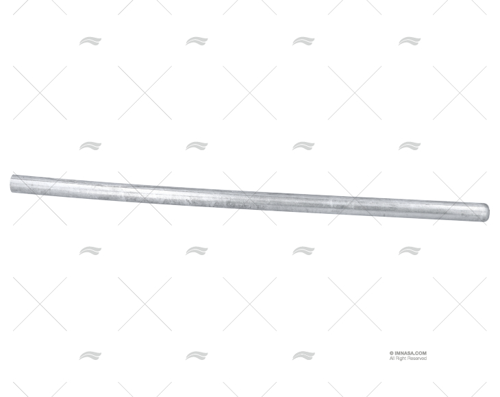 ANODO ZINCO BARRA  16x400mm 0,610kg GUARDIAN
