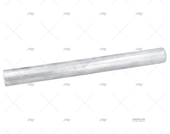 ANODO ZINCO BARRA  40x400mm 3,580kg GUARDIAN