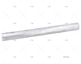 ANODO ZINCO BARRA  40x400mm 3,580kg GUARDIAN