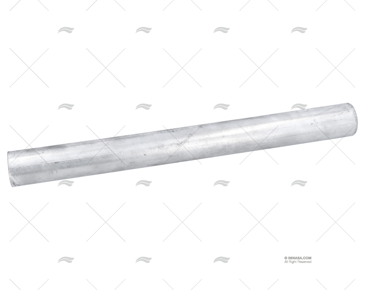 ANODO ZINCO BARRA  40x400mm 3,580kg GUARDIAN