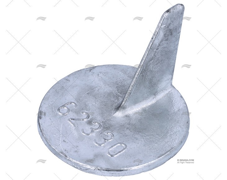 ANODO ZINCO ENTROBORDO ELICA INOX 7/16"W