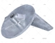 FIN ANODE FOR INBOARDS S.S. PROPELLER 7/