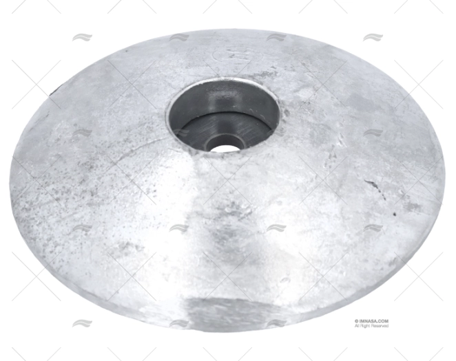 ANODO ZINCO DISCO 120mm 1,2kg ZINETI