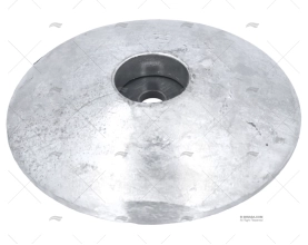 ANODO ZINCO DISCO 120mm 1,2kg ZINETI