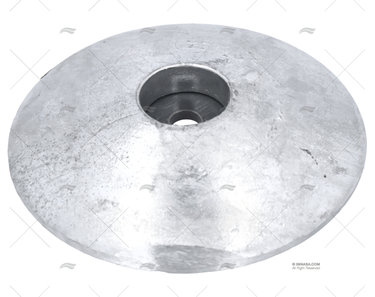 ANODO ZINCO DISCO 120mm 1,2kg ZINETI