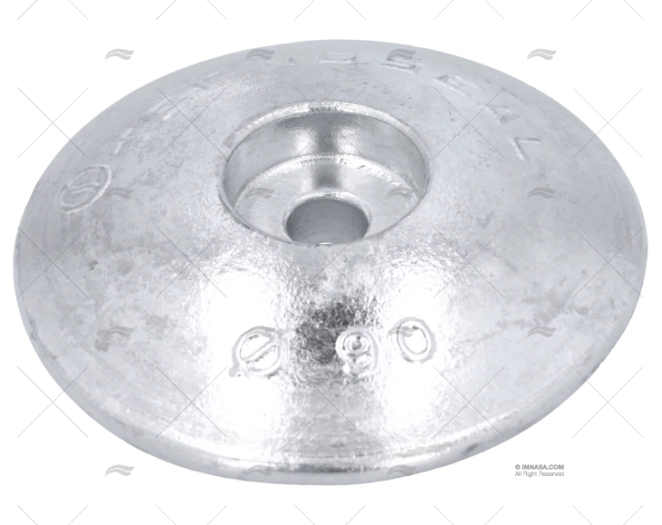 ÂNODO ZINCO LEME  90MM PESADO TECNOSEAL