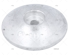 ANODO ALUMINIO TIMON 90mm PESANTE TECNOSEAL