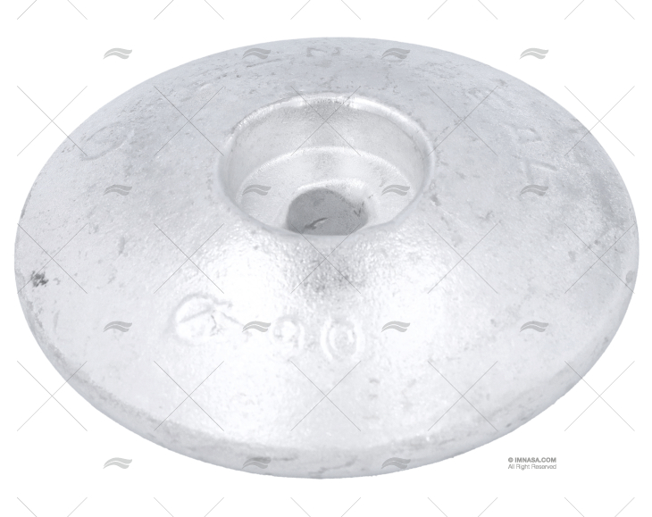 ANODO ALLUMINIO TIMONE 90mm PESANTE TECNOSEAL
