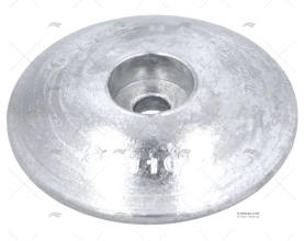 ÂNODO ZINCO LEME 110mm PESANTE TECNOSEAL