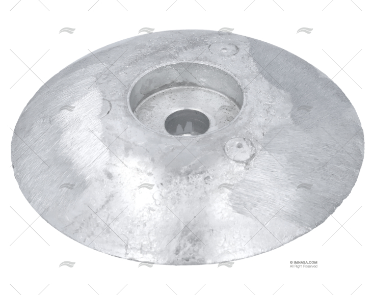 ÂNODO ZINCO LEME  70mm PESADO GUARDIAN