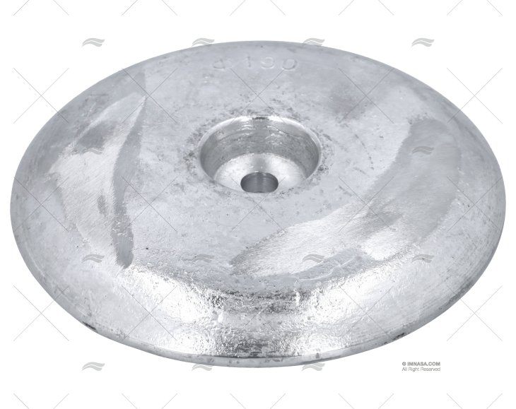 ANODO ZINCO DISCO 190mm GUARDIAN