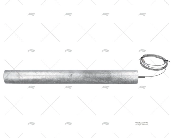 ANODO IN ZINCO A SOSPENSIONE 4kg ZINETI