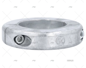 ÂNODO ZINCO ANEL  50mm PLANO
