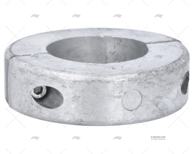 ANODO ZINCO COLLARE  50mm PIATTO GUARDIAN