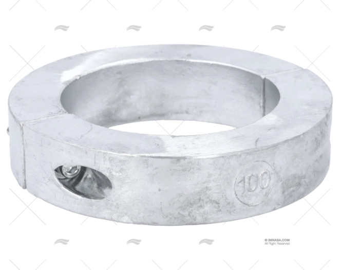 ÂNODO ZINCO ANEL 100mm