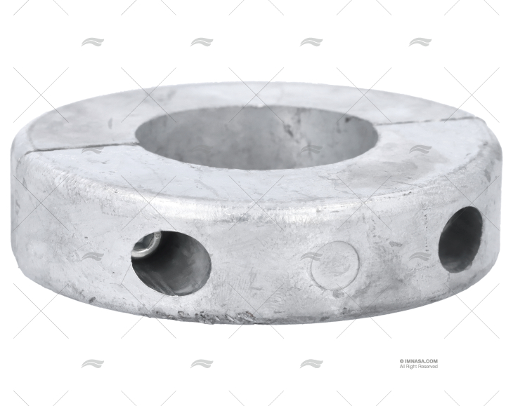 ANODO ZINCO COLLARE  40mm PIATTO GUARDIAN
