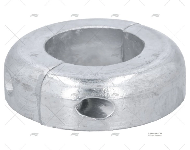 ÂNODO ZINCO ANEL  60mm