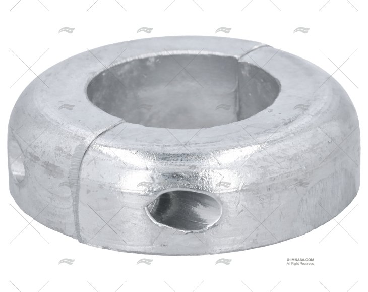 ANODO ZINCO COLLARE  60mm