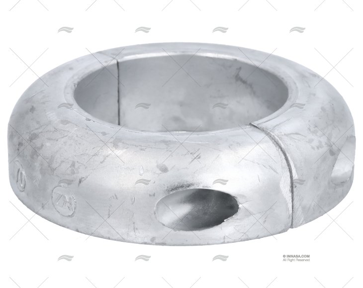 ANODO ZINCO COLLARE  70mm