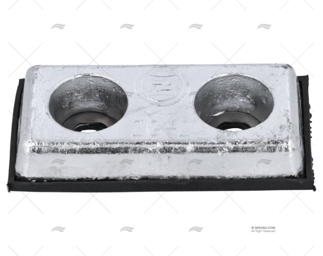 ANODO ZINCO LAMIERA 148x70x26 ZINETI