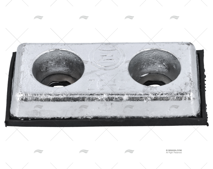 ANODO ZINCO LAMIERA 148x70x26 ZINETI