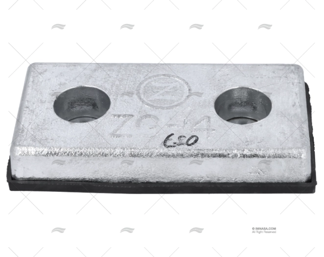 ANODO ZINCO LAMIERA 200x100x30 ZINETI