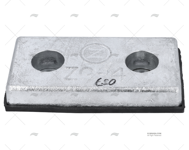 ANODO ZINCO LAMIERA 200x100x30 ZINETI