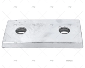 ZINC PLATE ANODE 5.9kg GUARDIAN