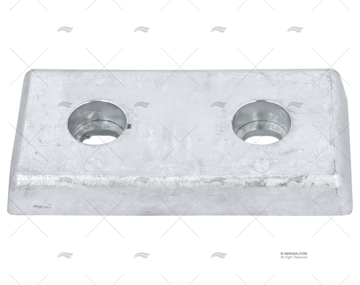 ANODO ZINCO LAMIERA 210x100x30